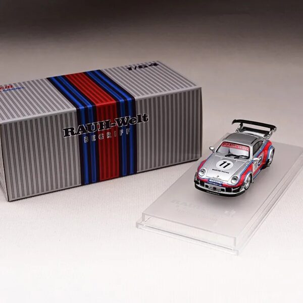 Porsche RWB 993 Martini Racing  Ed Limitada 1:64 - Imagen 6