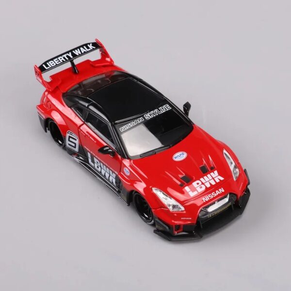 Nissan 35GTRR LBWK SuperSilhouette ruedas extra Ed Limitada 1:64 - Imagen 4