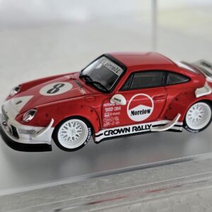 Porsche 993 RWB Ed Limitada 1:64