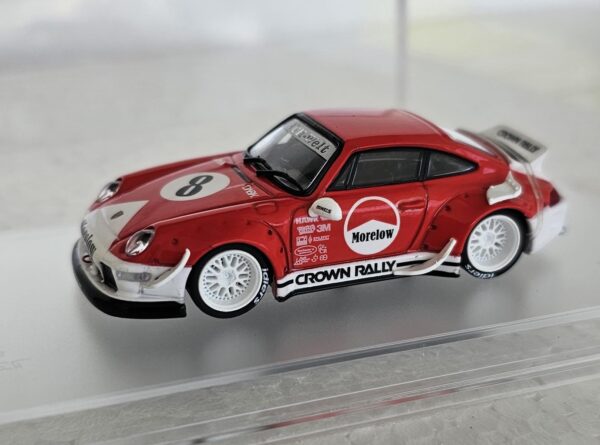 Porsche 993 RWB Ed Limitada 1:64