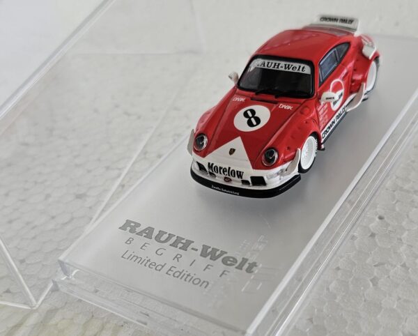 Porsche 993 RWB Ed Limitada 1:64 - Imagen 3
