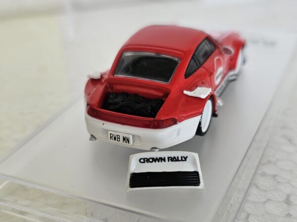 Porsche 993 RWB Ed Limitada 1:64 - Imagen 4