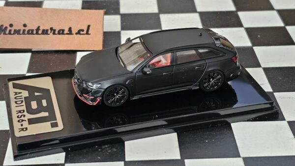 Audi Rs6R ABT Ed Limitada 99 unid escala 1:64