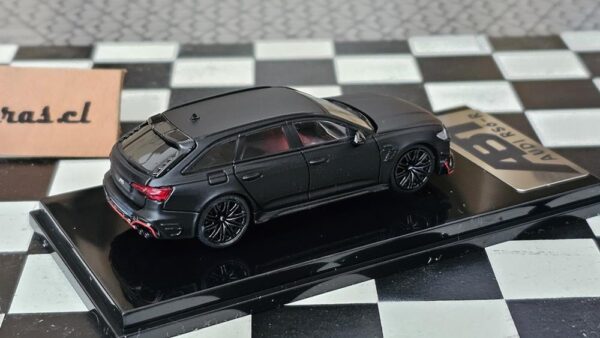 Audi Rs6R ABT Ed Limitada 99 unid escala 1:64 - Imagen 3