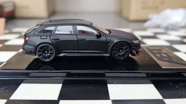 Audi Rs6R ABT Ed Limitada 99 unid escala 1:64 - Imagen 4