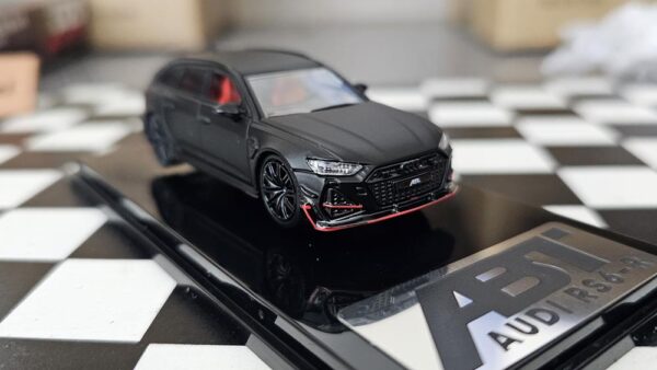 Audi Rs6R ABT Ed Limitada 99 unid escala 1:64 - Imagen 2