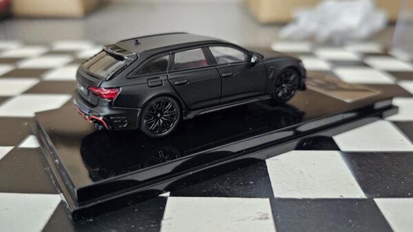 Audi Rs6R ABT Ed Limitada 99 unid escala 1:64 - Imagen 5