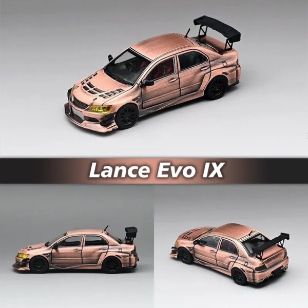 Mitsubishi Evo9 (Lancer Evo) Ed premium Limitada 1:64
