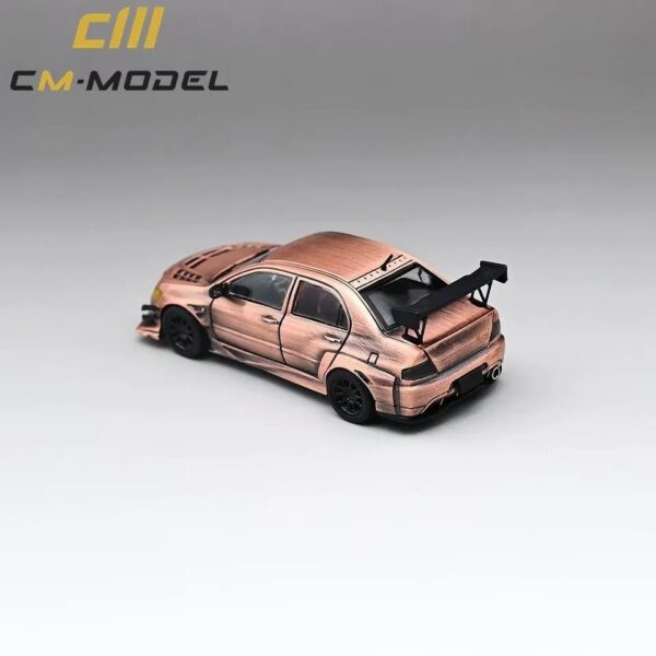 Mitsubishi Evo9 (Lancer Evo) Ed premium Limitada 1:64 - Imagen 4