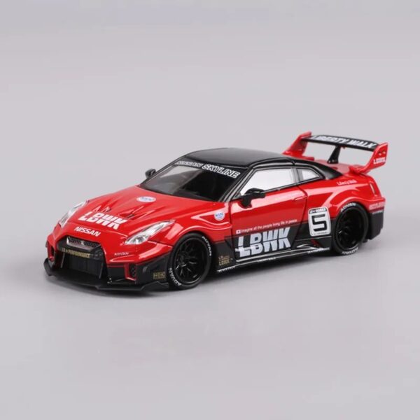 Nissan 35GTRR LBWK SuperSilhouette ruedas extra Ed Limitada 1:64