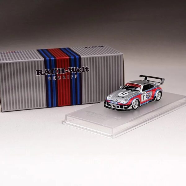 Porsche RWB 993 Martini Racing  Ed Limitada 1:64 - Imagen 7