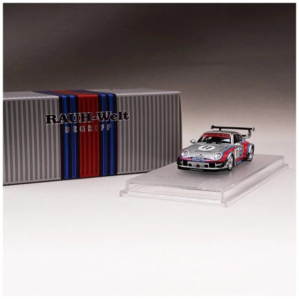 Porsche RWB 993 Martini Racing  Ed Limitada 1:64 - Imagen 2