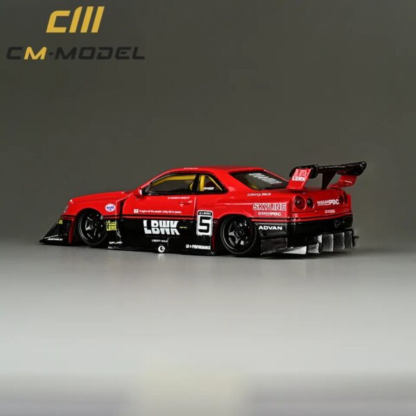 NISSAN VLBWK ER34 Ed Limitada 1:64 - Imagen 2