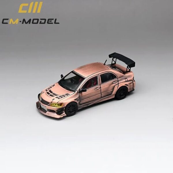 Mitsubishi Evo9 (Lancer Evo) Ed premium Limitada 1:64 - Imagen 2