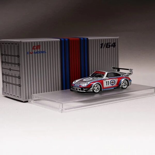 Porsche RWB 993 Martini Racing  Ed Limitada 1:64 - Imagen 3