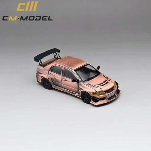 Mitsubishi Evo9 (Lancer Evo) Ed premium Limitada 1:64 - Imagen 3