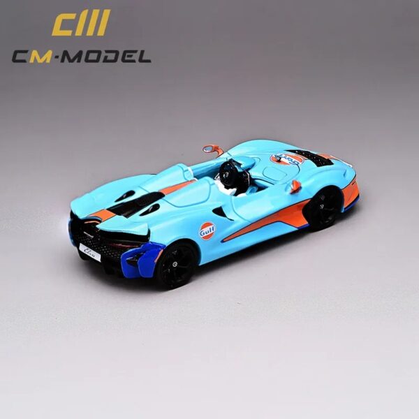 McLaren Elva Gulf BB Ed Limitada 1:64 - Imagen 3