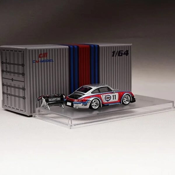 Porsche RWB 993 Martini Racing  Ed Limitada 1:64 - Imagen 4