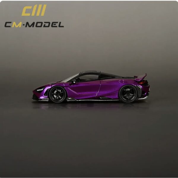 McLaren 765LT Metallic purple Ed Limitada 1:64 - Imagen 2