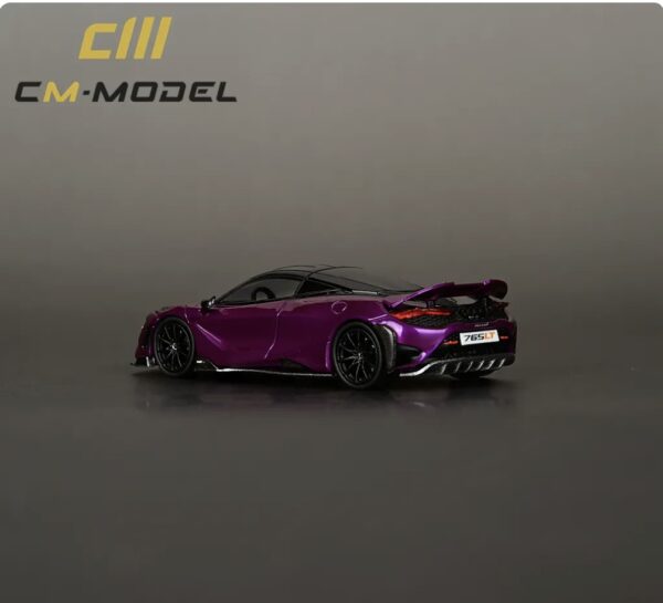 McLaren 765LT Metallic purple Ed Limitada 1:64 - Imagen 3