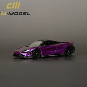 McLaren 765LT Metallic purple Ed Limitada 1:64