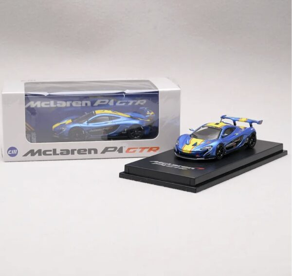 Mclaren P1 GTR Ed Limitada 1:64 - Imagen 3