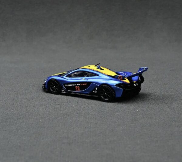 Mclaren P1 GTR Ed Limitada 1:64 - Imagen 4