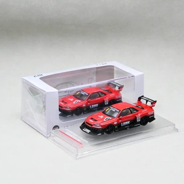 NISSAN VLBWK ER34 Ed Limitada 1:64 - Imagen 4