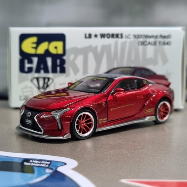 LEXUS LC 500 Liberty Walks abre Puertas y capot 1:64