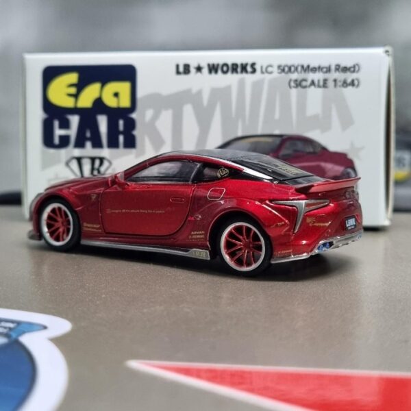 LEXUS LC 500 Liberty Walks abre Puertas y capot 1:64 - Imagen 2