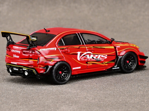 Mitsubishi Lancer Evo X Varis Ed Limitada 1:64 - Imagen 2