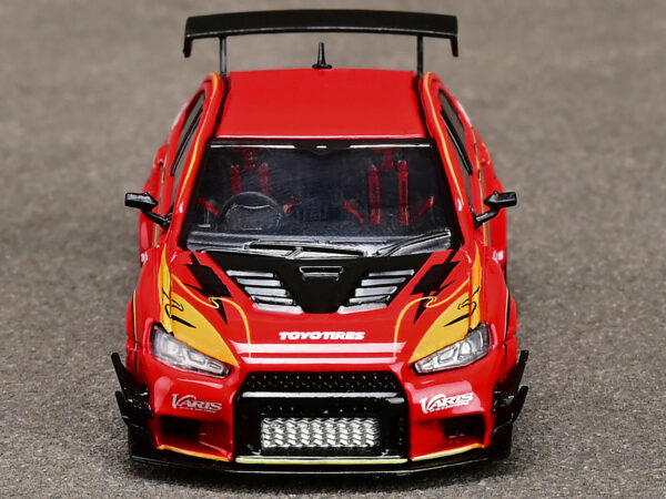 Mitsubishi Lancer Evo X Varis Ed Limitada 1:64 - Imagen 4