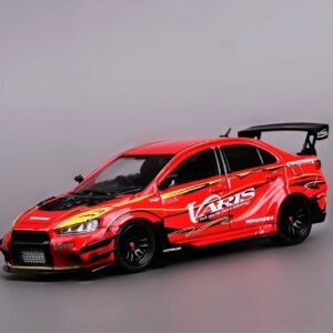 Mitsubishi Lancer Evo X Varis Ed Limitada 1:64