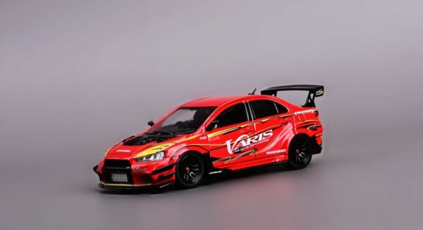 Mitsubishi Lancer Evo X Varis Ed Limitada 1:64