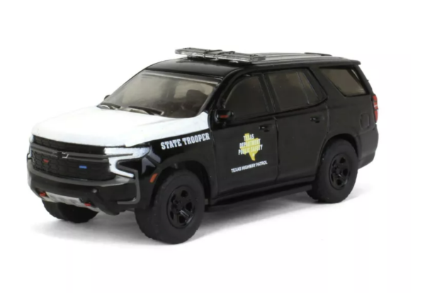 Chevrolet Tahoe 2021 Texas Patrol 1:64