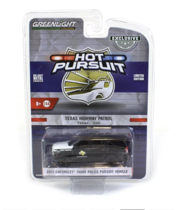 Chevrolet Tahoe 2021 Texas Patrol 1:64 - Imagen 3