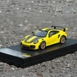 Porsche GT2 RS caja acrilica 1:64