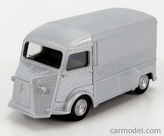 CITROËN Type H 1962 Gris Véhicule de Collection NOREV 1/43 5068650757427