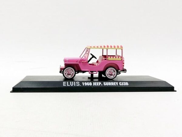 Elvis Presley Jeep Willy´s surrey CJ3B  1:43 - Imagen 2