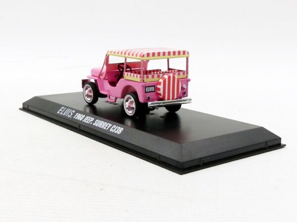 Elvis Presley Jeep Willy´s surrey CJ3B  1:43 - Imagen 4