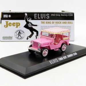 Elvis Presley Jeep Willy´s surrey CJ3B  1:43