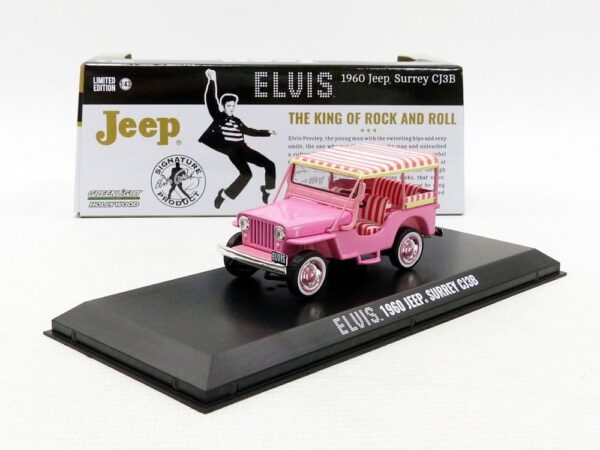 Elvis Presley Jeep Willy´s surrey CJ3B  1:43