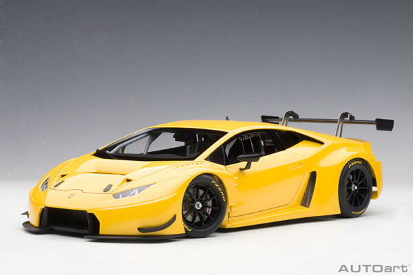 LAMBORGHINI HURACAN GT3 (GIALLO INTI/PEARL EFFECT YELLOW) 1:18