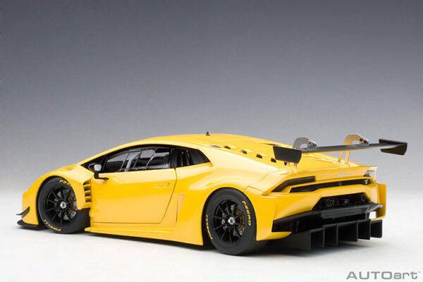 LAMBORGHINI HURACAN GT3 (GIALLO INTI/PEARL EFFECT YELLOW) 1:18 - Imagen 6