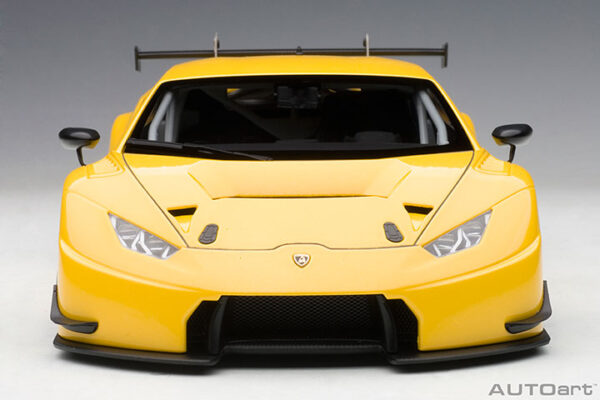 LAMBORGHINI HURACAN GT3 (GIALLO INTI/PEARL EFFECT YELLOW) 1:18 - Imagen 5