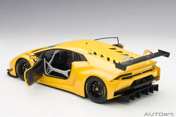 LAMBORGHINI HURACAN GT3 (GIALLO INTI/PEARL EFFECT YELLOW) 1:18 - Imagen 2