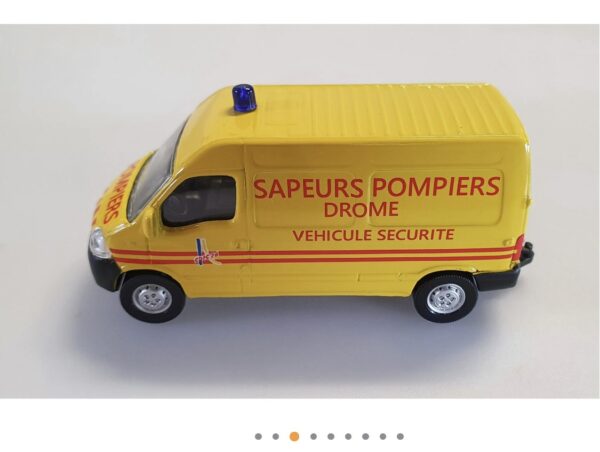 Renault Sapeurs Bomberos Drome1:64 - Imagen 4