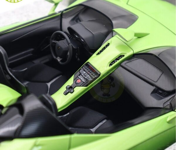 Lamborghini Aventador J verde lima 1:18 - Imagen 5