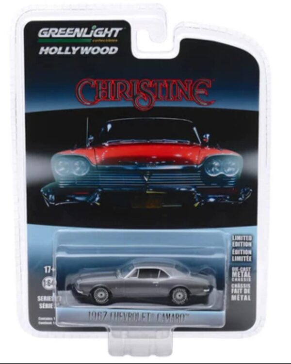 Chevrolet Camaro 1967 Christine 1:64 - Imagen 2