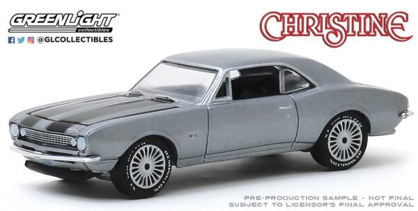 Chevrolet Camaro 1967 Christine 1:64
